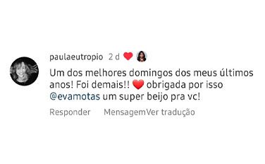 O que elas dizem